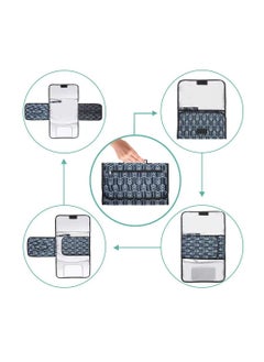 Excefore Portable Nappy Changing Mat with Pockets, Waterproof Foldable Infant Baby Changing Pad Baby Changing Pad Station  - Image 2