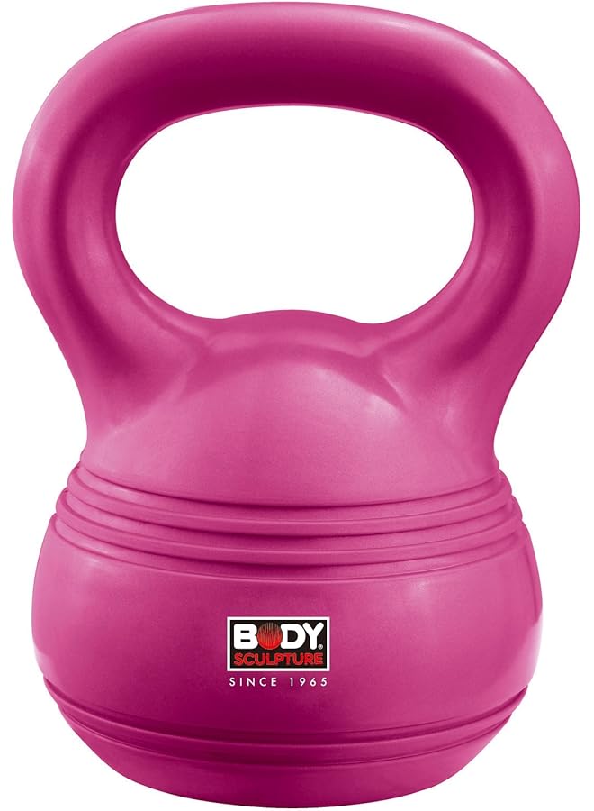 BODY SCULPTURE Kettlebell Pink 2.5 Kg