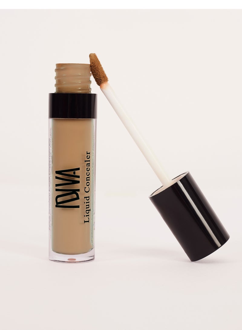 IDIVA Liquid Concealer, Full Coverage, Lasts up to 16 H - Image 1