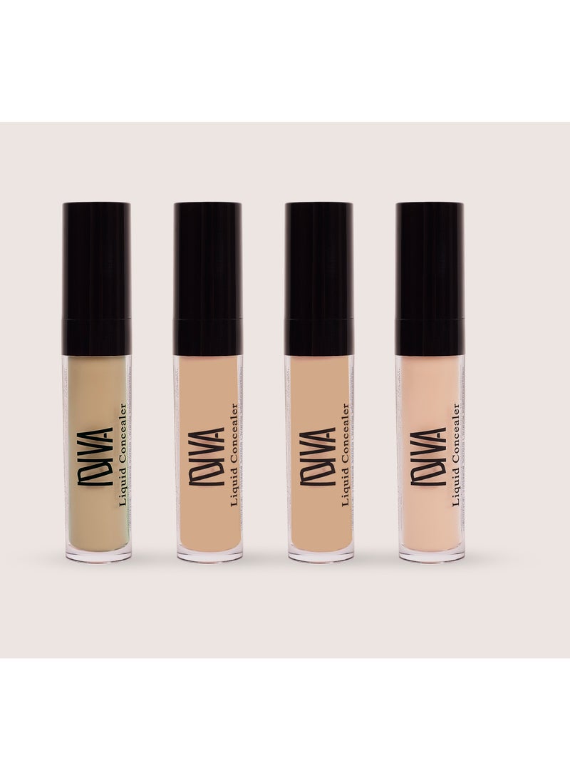 IDIVA Liquid Concealer, Full Coverage, Lasts up to 16 H - Image 5