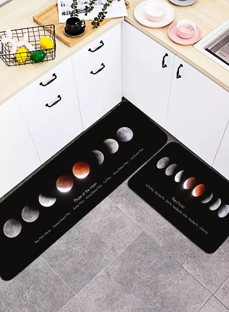 Generic 1pc Moon Print Floor Mat  - Image 4