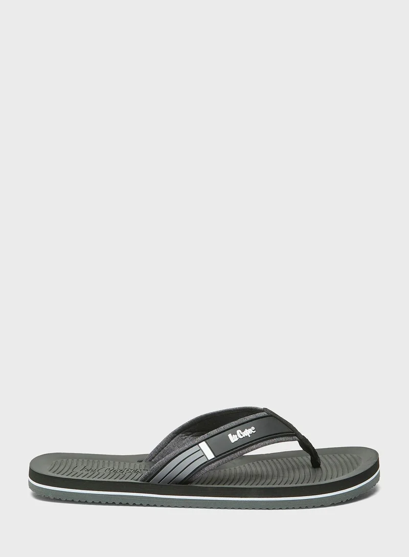 Lee Cooper Logo Flip Flops