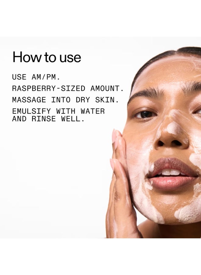 The INKEY List Oat Cleansing Balm 150ml - Image 4