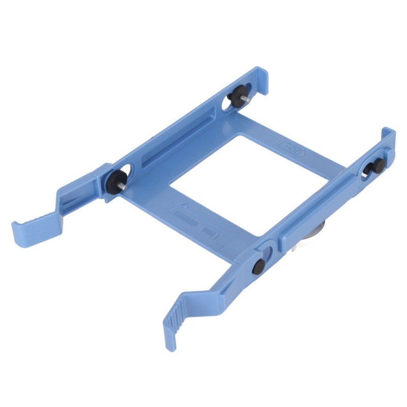 2.5 Inch SAS SATA Hard Drive Tray with Detachable Design and Heat Dissipation - Rugged ABS HDD Tray for Dell 7050 Servers - Image 1