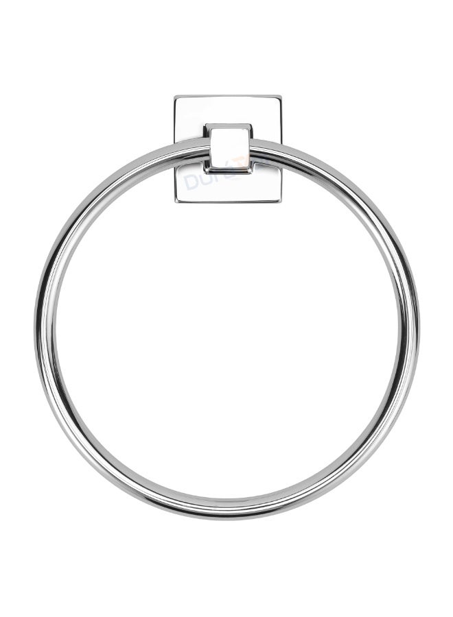 Duravel Wall Mounted Towel Ring in Kitchen Bathroom Chrome Stainless Steel Towel Holder - Image 2