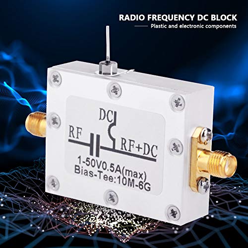 Ciglow Bias Tee,10MHz-6GHz Bias Tee Broadband Radio Frequency Microwave Coaxial Bias Low Noise Amplifier Module. - Image 3