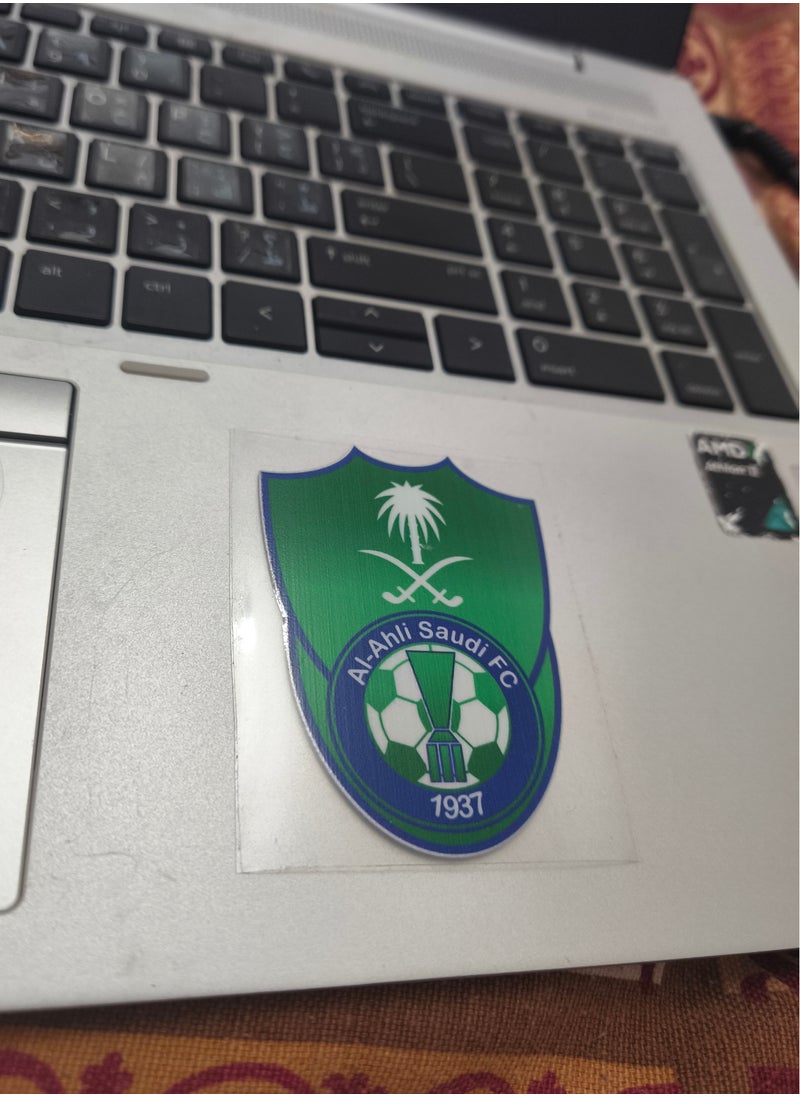 Generic Al Ahli Sticker for Laptop Shirt or Mobile  - Image 2