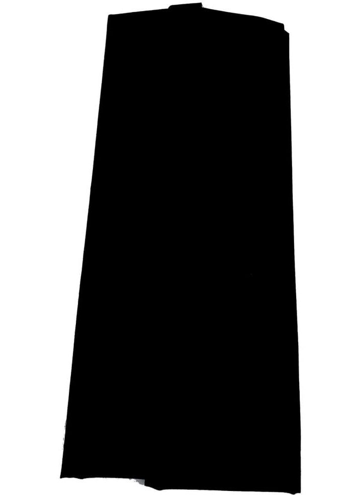 Angel Çanta Aksesuar Angel Bag Accessory 120X50 Cm, Black Color Cotton Lining Fabric 