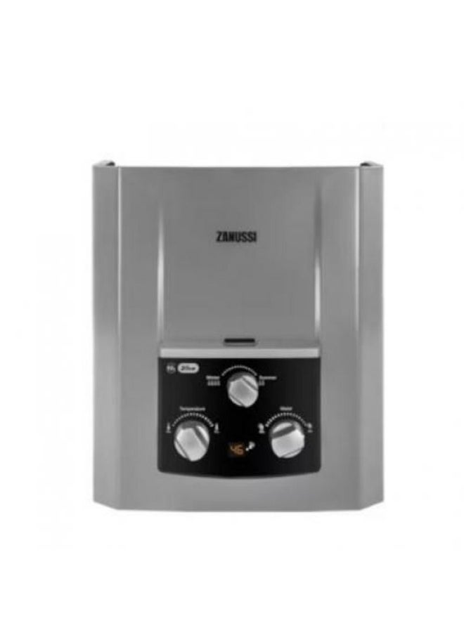 ZANUSSI Gas Heater, 6 Liters, Without Chimney, With Adapter - ZYG06313 SL 