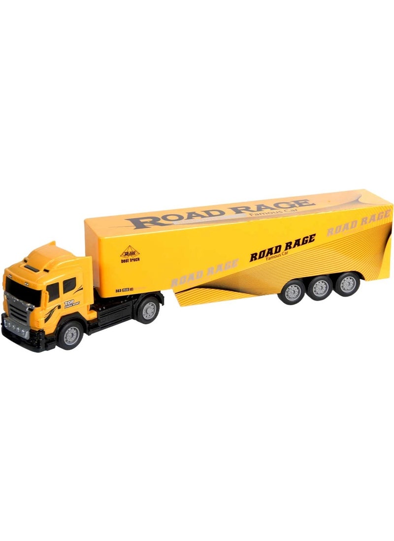 Toyfest - 1:32 Hercules 27 Mhz Remote Control Truck - 50 cm - Image 1