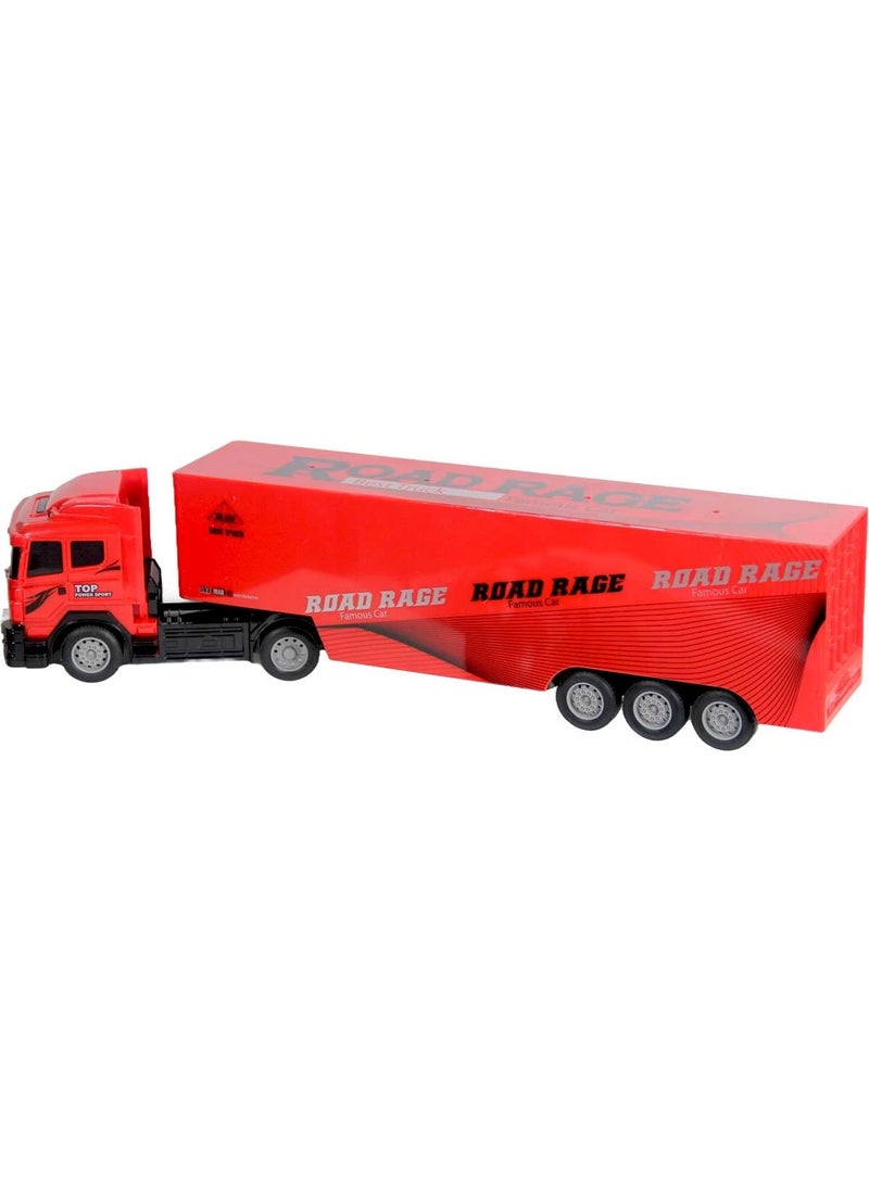 Toyfest - 1:32 Hercules 27 Mhz Remote Control Truck - 50 cm - Image 1