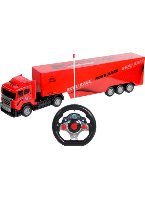 1:32 Hercules 27 Mhz Remote Control Truck - 50 cm