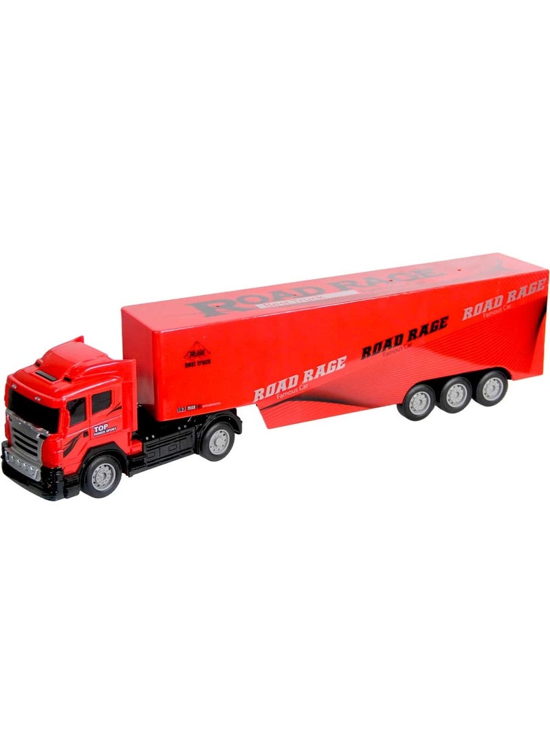 Toyfest - 1:32 Hercules 27 Mhz Remote Control Truck - 50 cm - Image 1