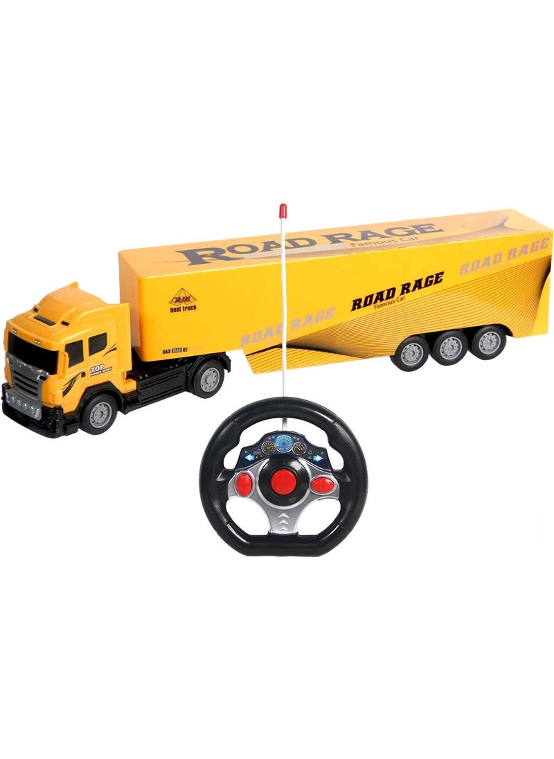 Toyfest - 1:32 Hercules 27 Mhz Remote Control Truck - 50 cm - Image 1
