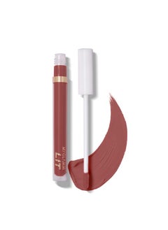MyGlamm Lit Liquid Matte Lipstickcupcakey (Brown & Nudes)3 Ml ; With Moringa Oil ; 12Hr Longlasting Lipstick ; Crueltyfree Matte Lipstick  - Image 2