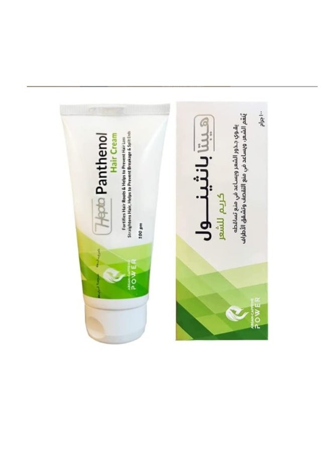 hepta - hair cream Panthenol cream 100 gm - Image 1