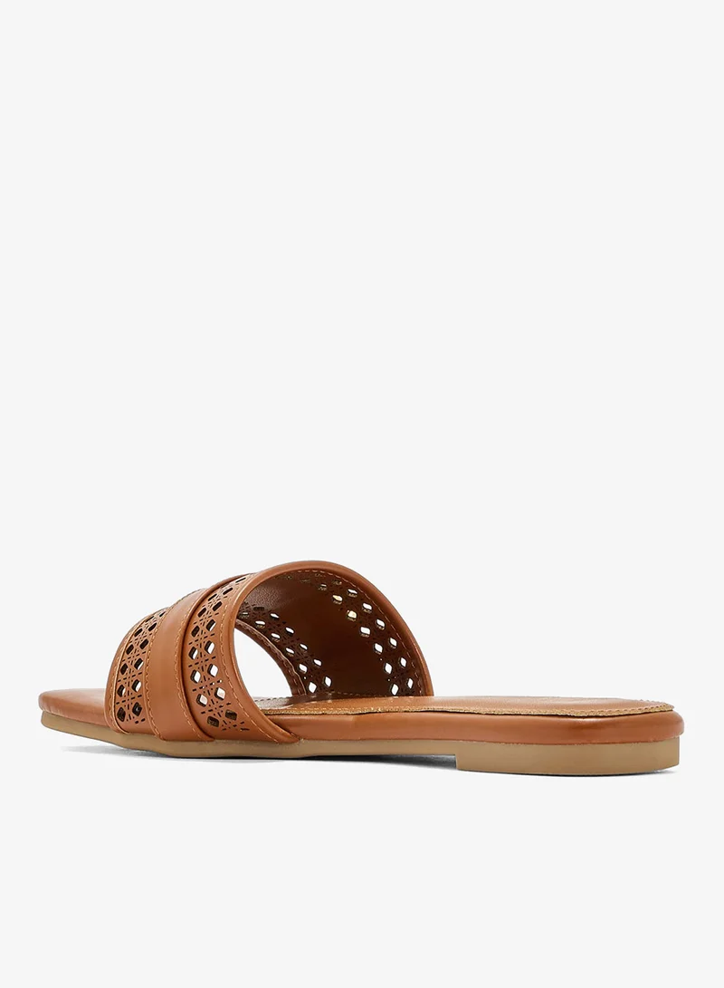 ELLA Flat Sandal With Buckle