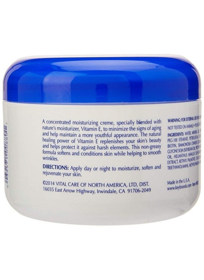 Vital care Vitamin E Crème (8 Fl. Oz) A Complete Skin Care With Age Defying Antioxidants For Men And Women  - Image 3