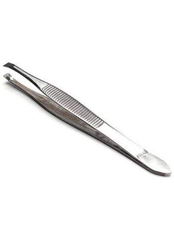 Stainless Steel Tweezer Eyebrow Plucker Slant Tip Puller - pzsku/ZE47673CEABC95A96A046Z/45/_/1723297904/1c57bf30-11c1-4013-b8e6-375085879f59