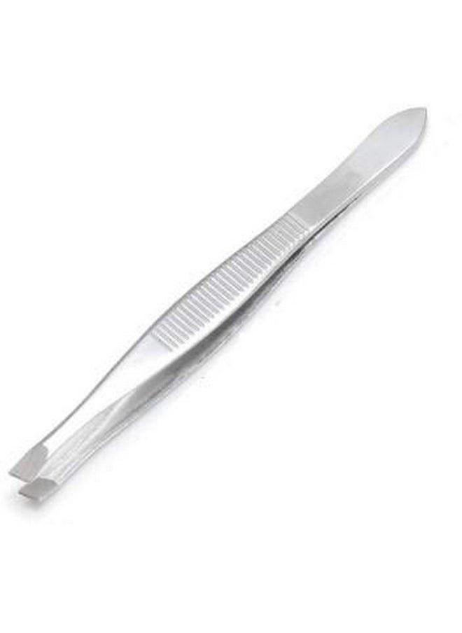 Stainless Steel Tweezer Eyebrow Plucker Slant Tip Puller - pzsku/ZE47673CEABC95A96A046Z/45/_/1723297904/e98a505e-6cf4-4898-8bb1-aa831c1a6416