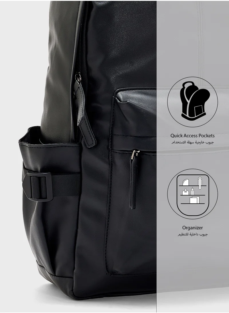 Robert Wood Casual Backpack