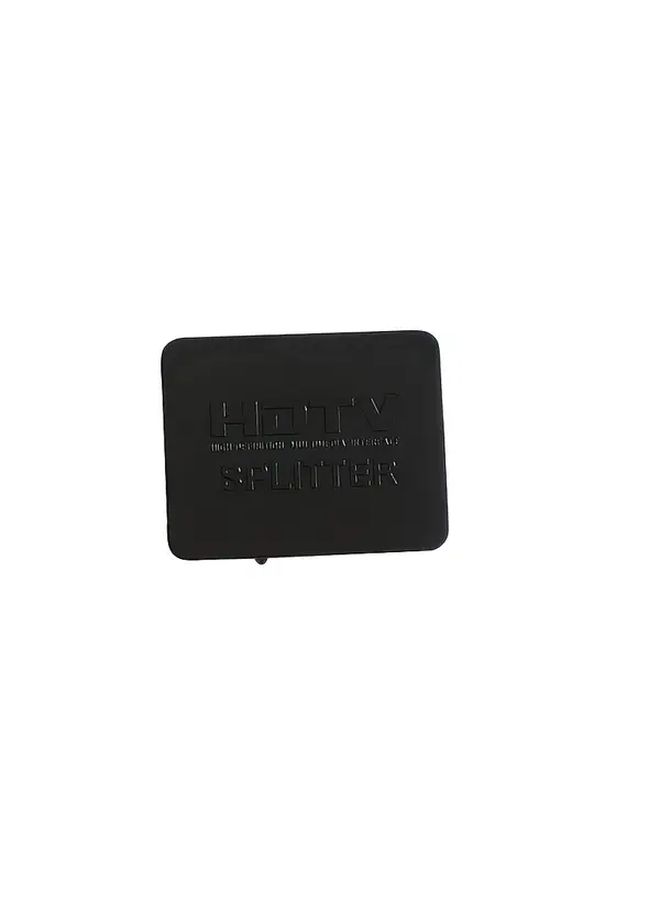 موزع تلفزيون عالي الدقة 4K مقسم 1×2 مزدوج الشاشة مضخم موزع بلاستيكي يعمل بالطاقة USB لتلفزيون المنزل والمسرح المنزلي - Image 3