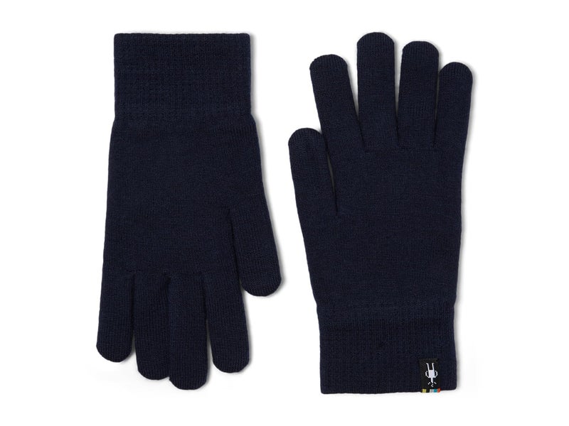 Smartwool Unisex Boiled Wool Glove, Merino Wool Gloves for Men & Women - Deep Navy - SM