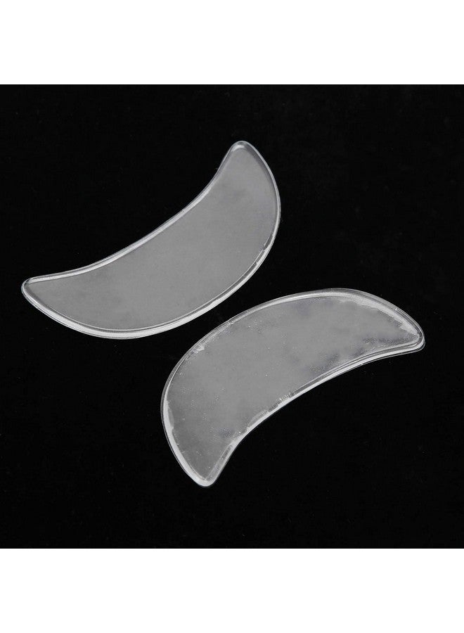 Brrnoo 2Pcs Anti‑Wrinkle Face Eye Patch, Reusable Silicone Eye Pad Sticker for Face Caring - Image 1