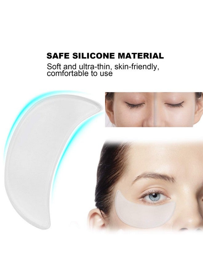 Brrnoo 2Pcs Anti‑Wrinkle Face Eye Patch, Reusable Silicone Eye Pad Sticker for Face Caring - Image 3