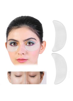Brrnoo 2Pcs Anti‑Wrinkle Face Eye Patch, Reusable Silicone Eye Pad Sticker for Face Caring  - Image 5
