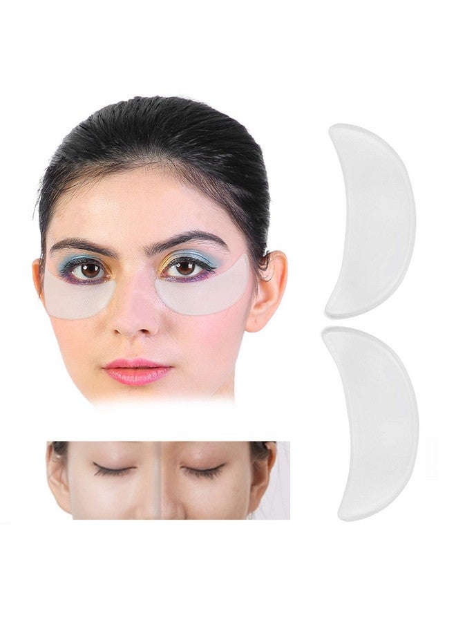 Brrnoo 2Pcs Anti‑Wrinkle Face Eye Patch, Reusable Silicone Eye Pad Sticker for Face Caring - Image 5