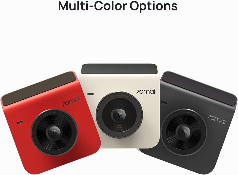 70mai Dash Cam A400 - Front and Rear 2K QHD with Built-in WiFi and Night Vision - Image 2