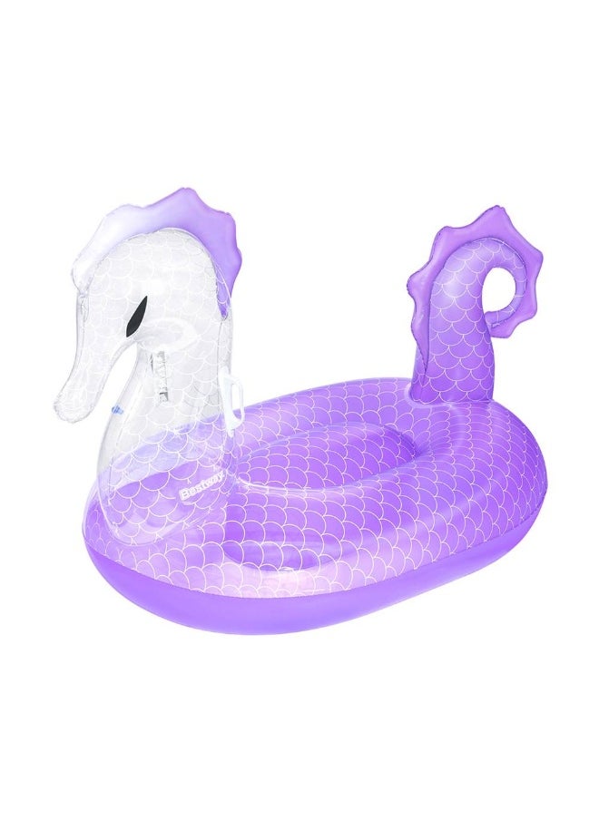 Bestway Royal Seahorse Inflatable Float (1.7 X 1.2 M)  - Image 2