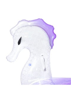Bestway Royal Seahorse Inflatable Float (1.7 X 1.2 M)  - Image 3