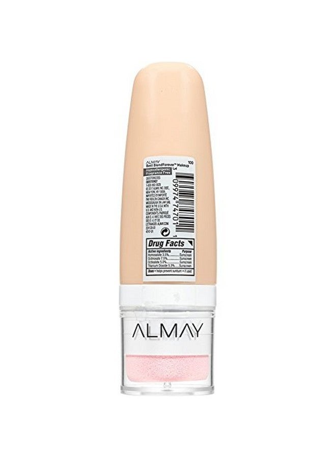 Almay Best Blend Forever Foundation Porcelain 1 Fl. Oz. Spf 40 Broad Spectrum - Image 3