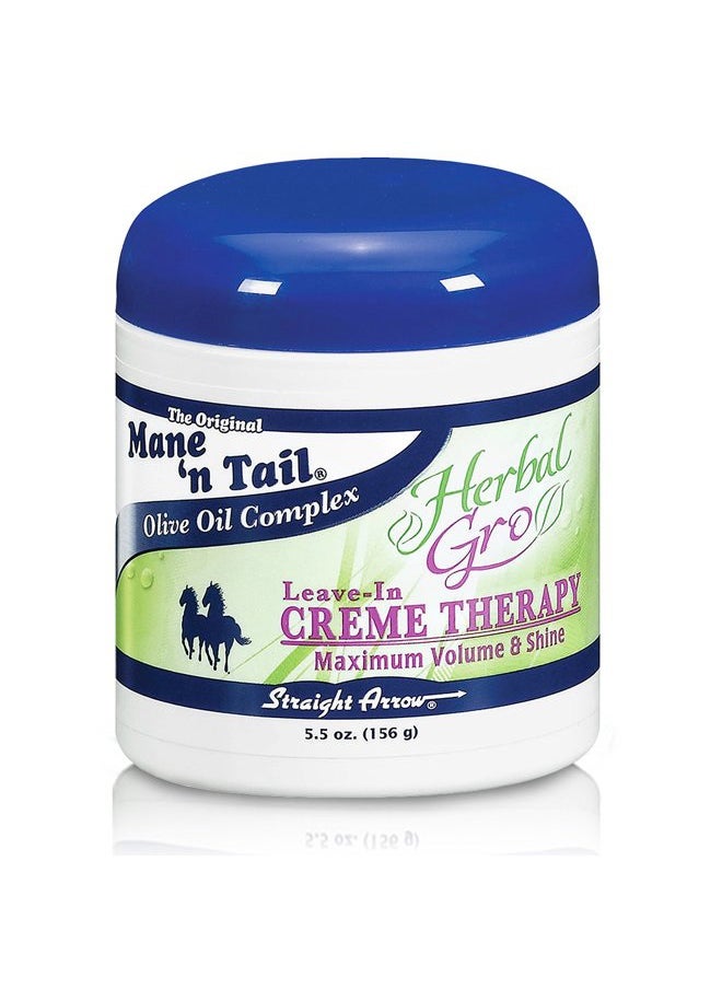 Mane 'n Tail Mane 'n Tail Herbal Gro Leaven-in Creme Therapy 5.5 Ounce 