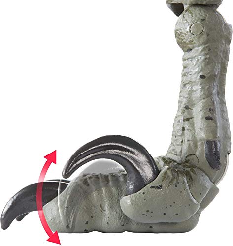 Jurassic World Velociraptor Blue 6" Action Figure with Stand - Ages 4+ - Image 2