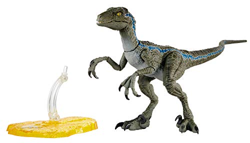 Jurassic World Velociraptor Blue 6" Action Figure with Stand - Ages 4+ - Image 4
