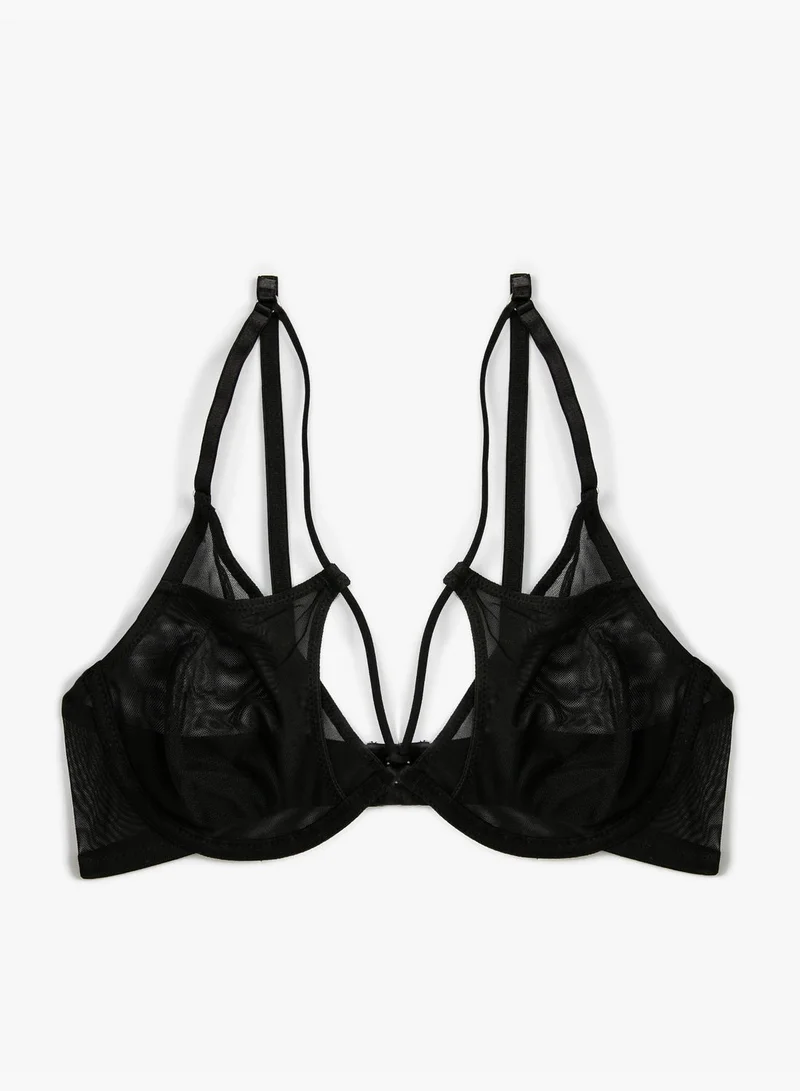 KOTON Non Padded Underwired Bra