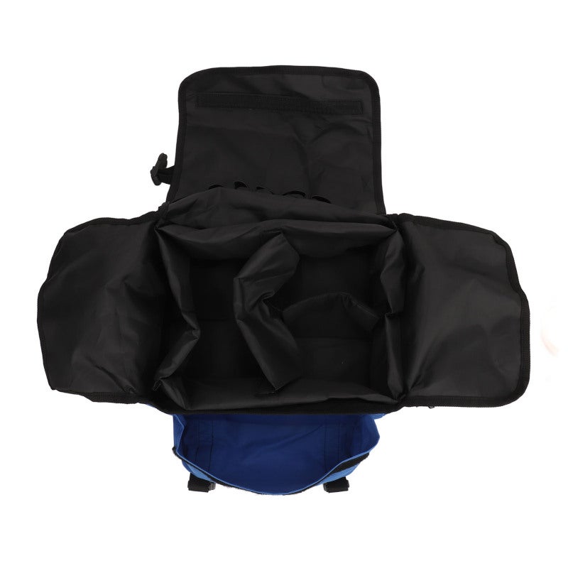 Large Emergency Bag: 600D Oxford Fabric With PU Coating - Reflective Strips For Enhanced Visibility, Multiple Compartments For Organized Storage For Camping, Hiking, Automotive Emergencies - Image 5