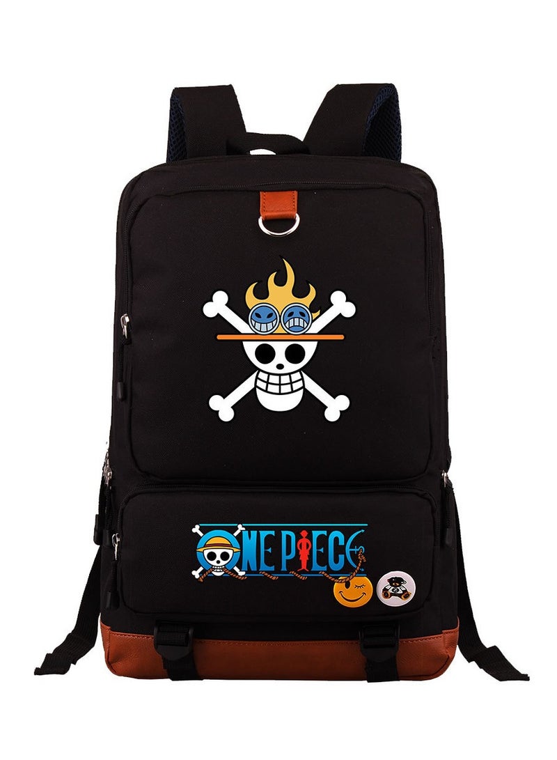 Printed Youth Travel Backpack