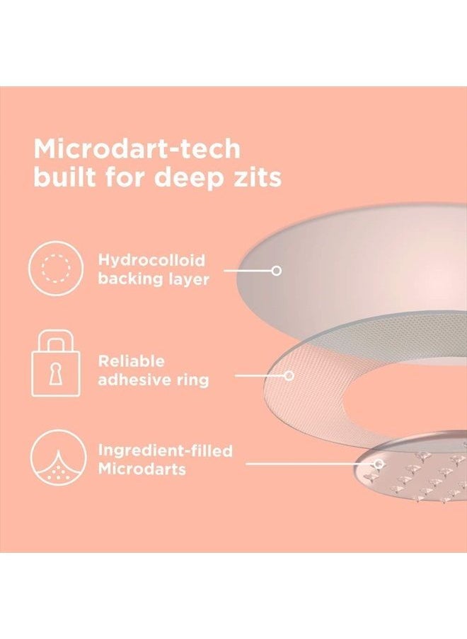 Killa Kit | Self-Dissolving Microdart Acne Pimple Patch for Zits and Blemishes | Spot Targeting for blind, early-stage, hard-to-reach zits for Face and Skin (20 Pack)