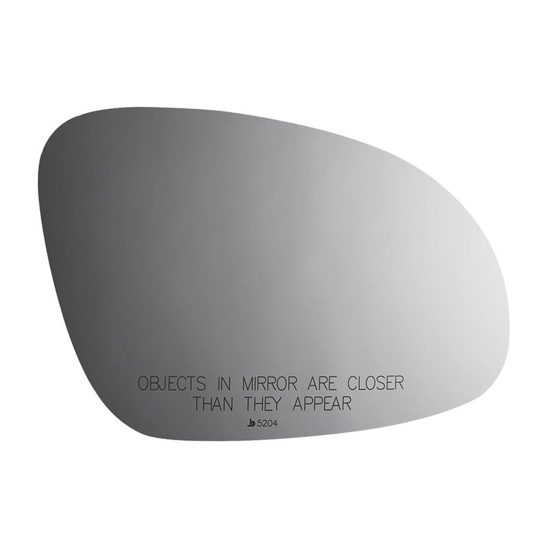 Burco 5204 Passenger Right Side NonHeated Mirror Glass Compatible with 20072008 Volkswagen Eos 200609 Volkswagen GTI 200514 Volkswagen Jetta 200510 Passat 200609 Volkswagen Rabbit 2008 R32