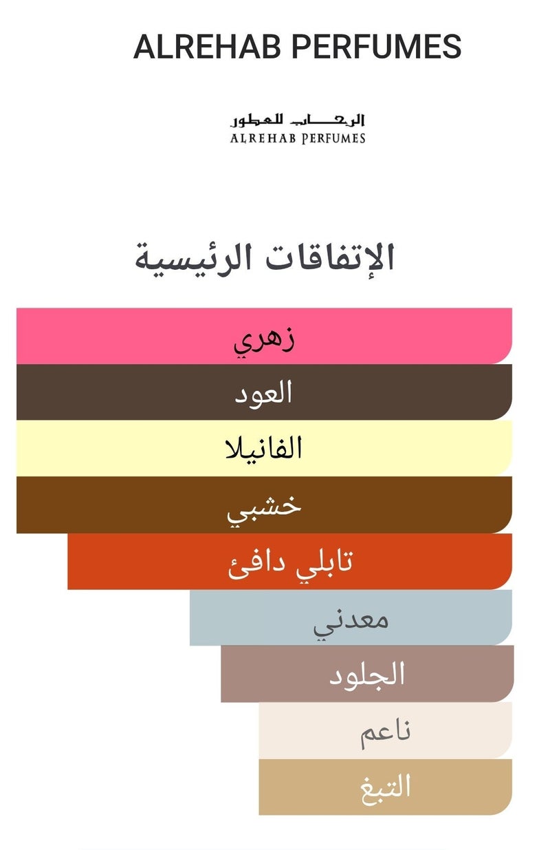 الرحاب المقام عود او دي تواليت للجنسين - 50 مللي - Image 3