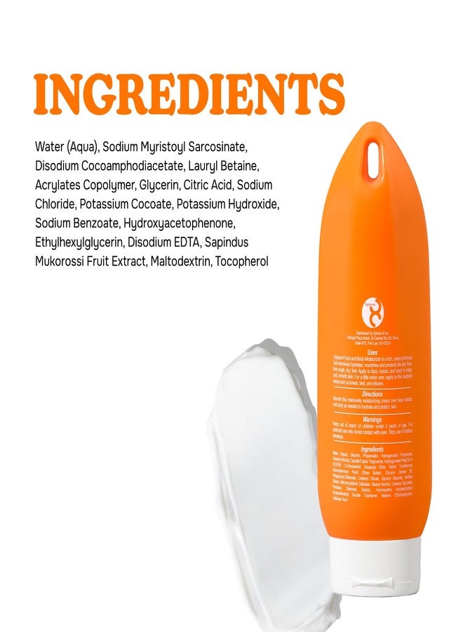 LIFEGUARD Daily Body & Face Moisturizer - Deep Hydrating and Moisturizing for Face and Body, Daily use, Suitable for All Skin Type, Sensitive Skin, Lightweight - 8 fl. oz. - Image 4
