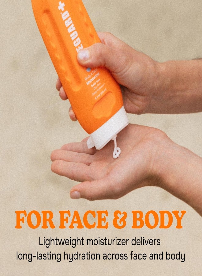 LIFEGUARD Daily Body & Face Moisturizer - Deep Hydrating and Moisturizing for Face and Body, Daily use, Suitable for All Skin Type, Sensitive Skin, Lightweight - 8 fl. oz. - Image 2