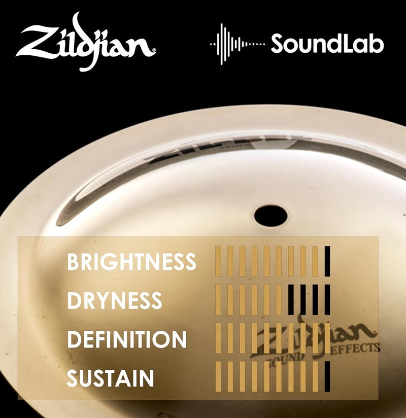Zildjian FX Cymbals Series - 9.5" Large Zil-Bel - Image 5