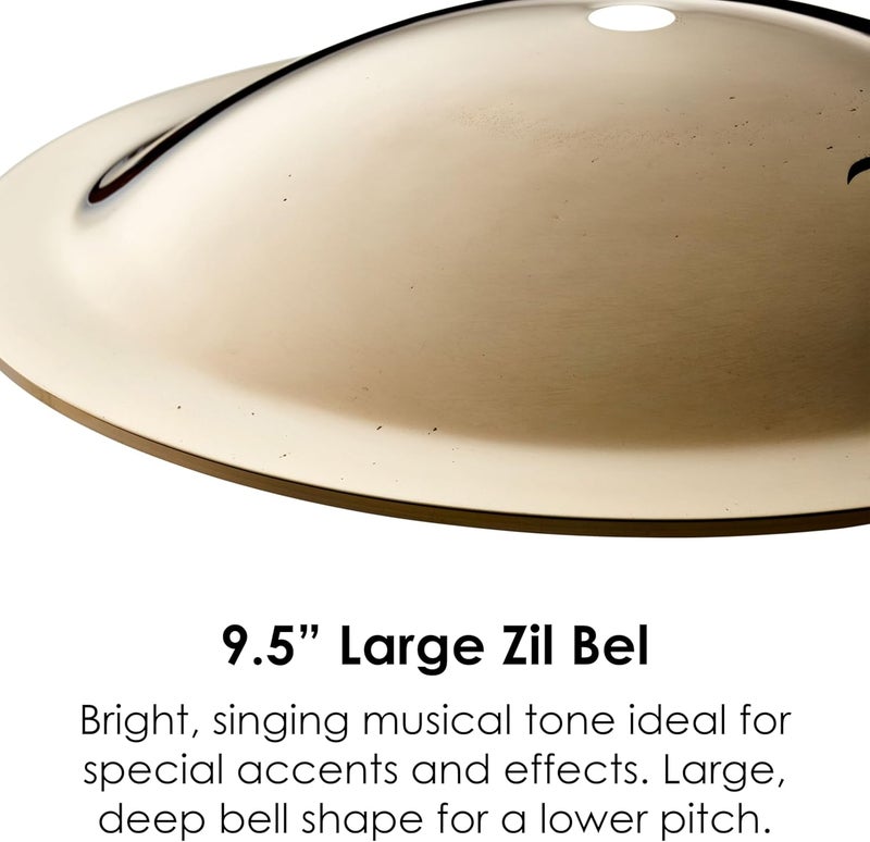 Zildjian FX Cymbals Series - 9.5" Large Zil-Bel - Image 3
