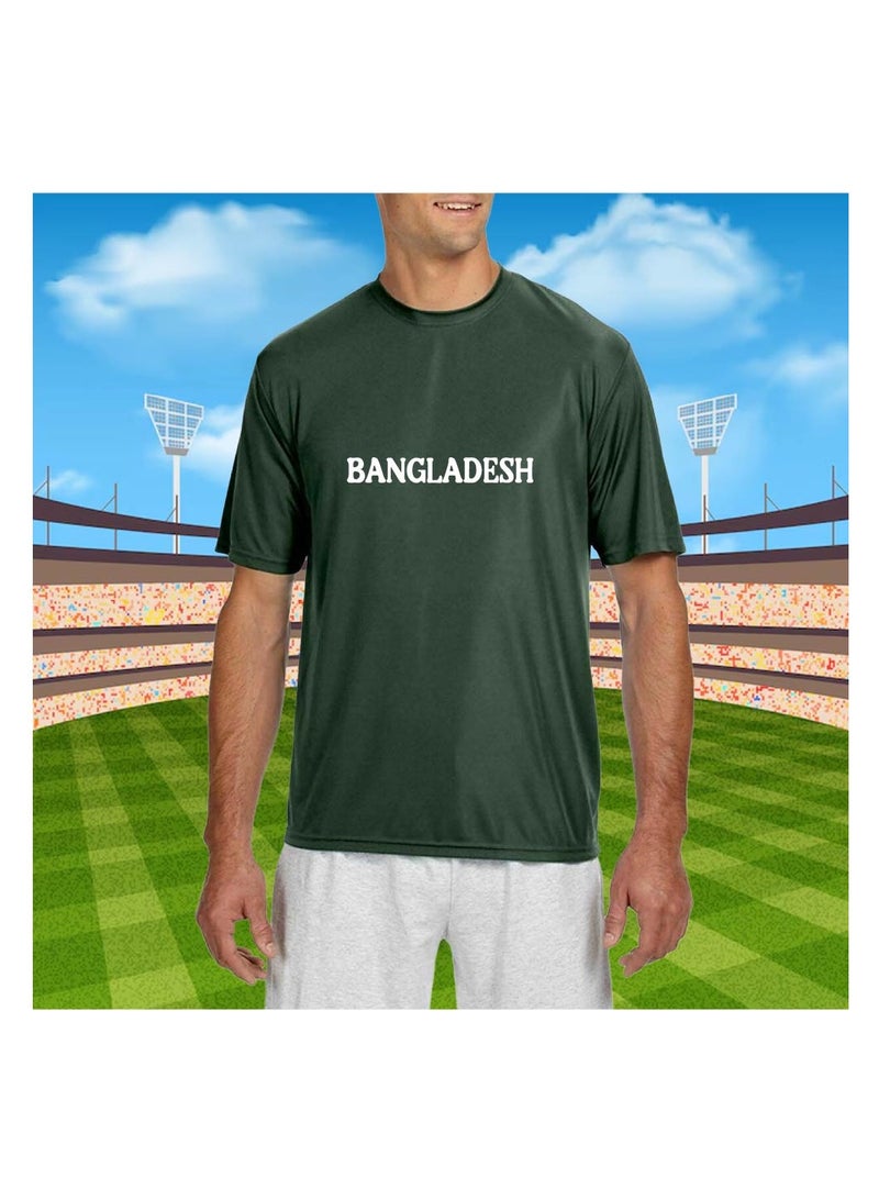 PRINTSHOP4ME Bangladesh Unisex Sports Dry-Fit Jersey - Perfect for Bangladesh Cricket Fans and Cricket Lovers - Comfortable Bangladesh Jersey - Image 4