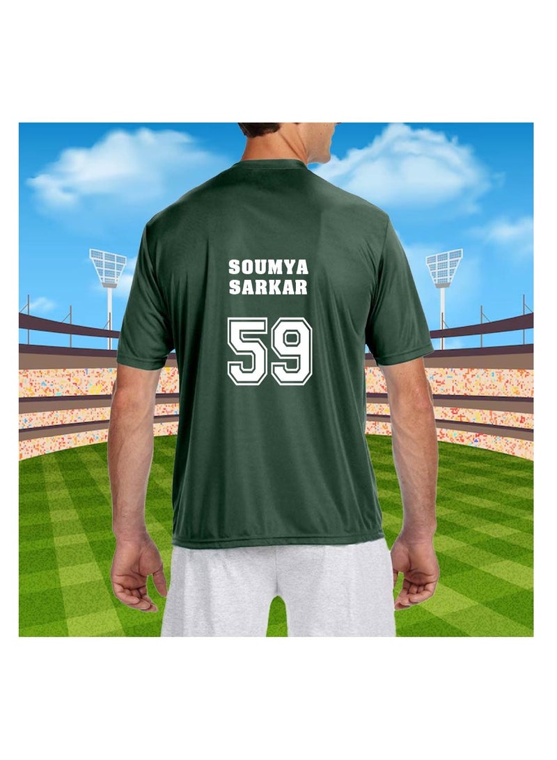 PRINTSHOP4ME Bangladesh Unisex Sports Dry-Fit Jersey - Perfect for Bangladesh Cricket Fans and Cricket Lovers - Comfortable Bangladesh Jersey - Image 5